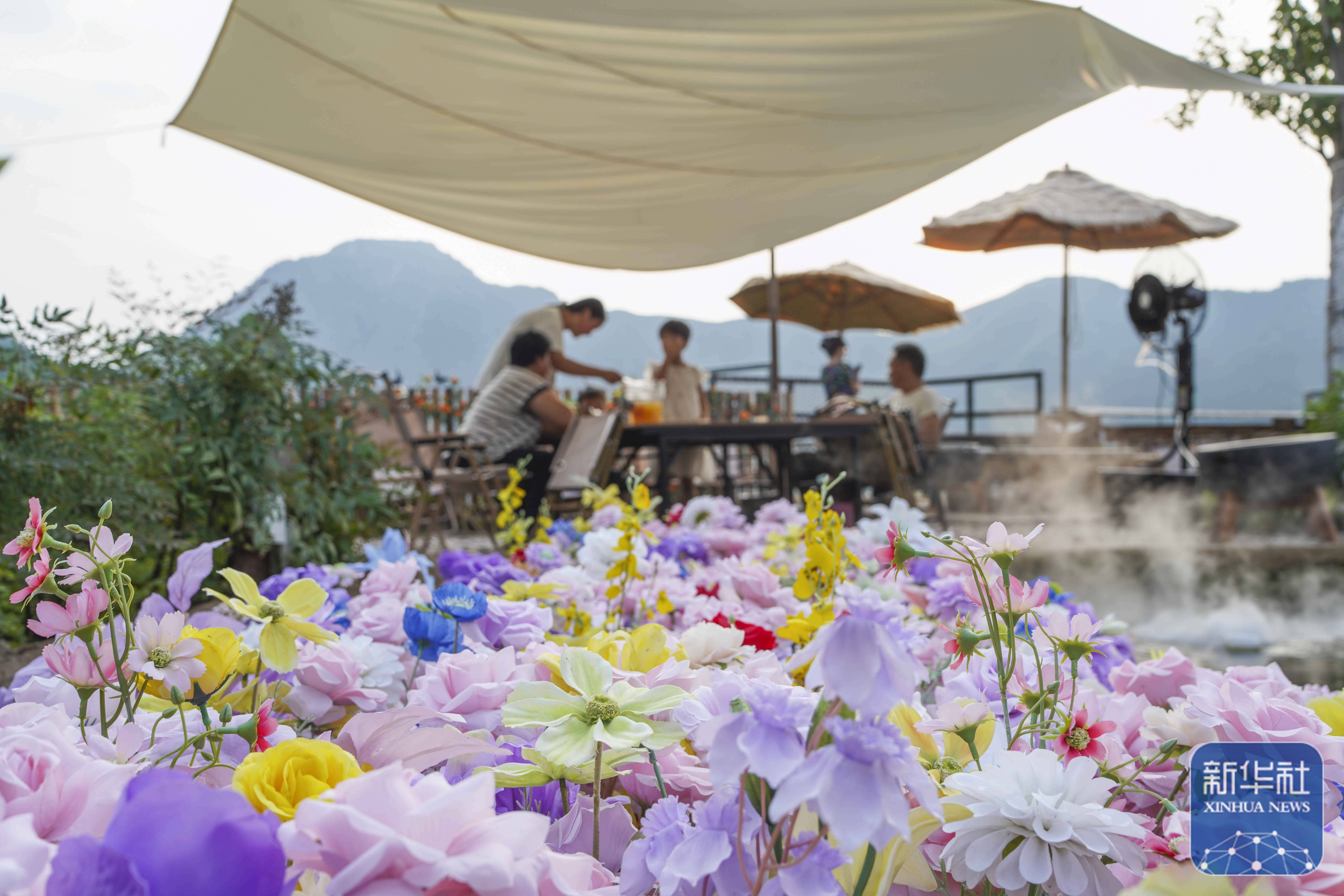 夏日鄉村旅遊熱
