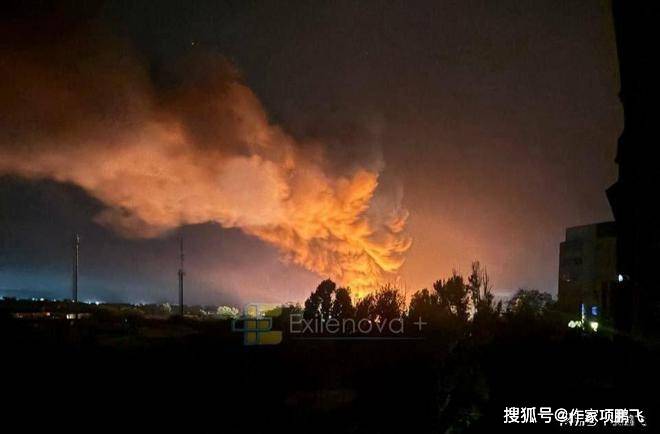 原創烏克蘭再摧毀沃羅涅日物流基地！重創俄軍煉油廠