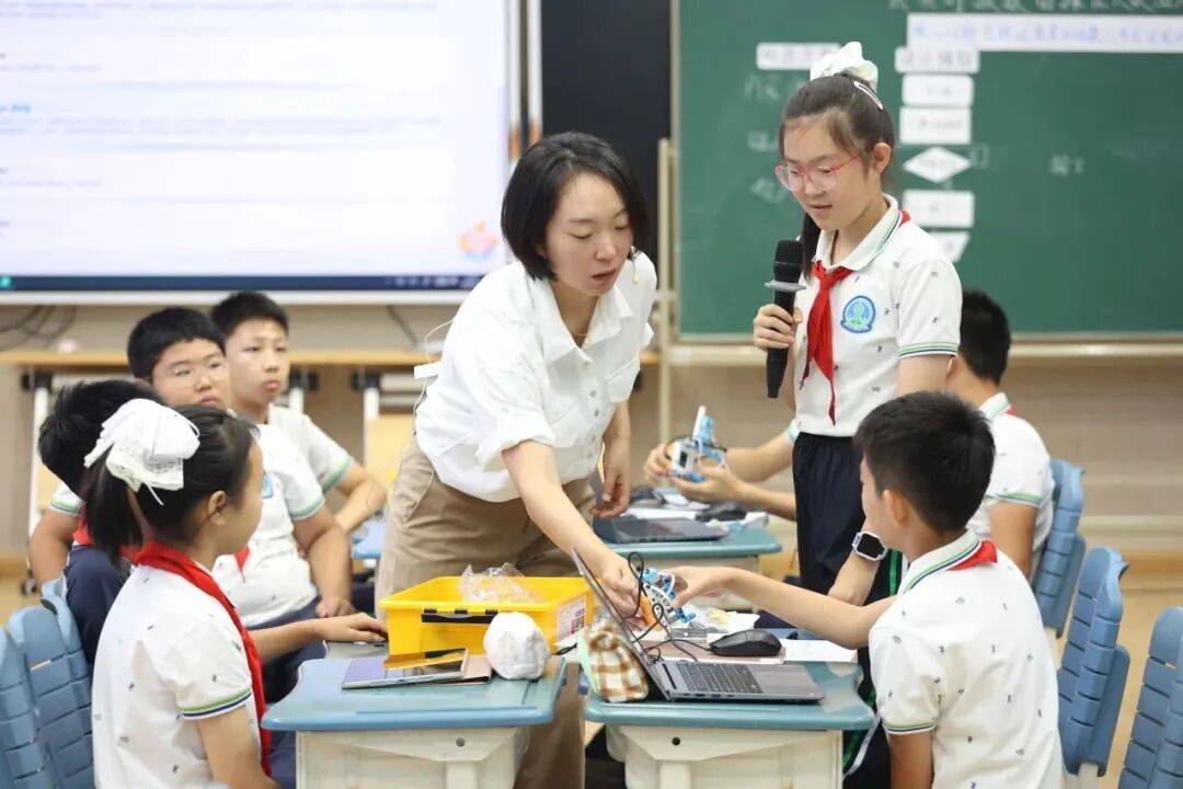 重磅！海淀這所小學迎來“1號工程”