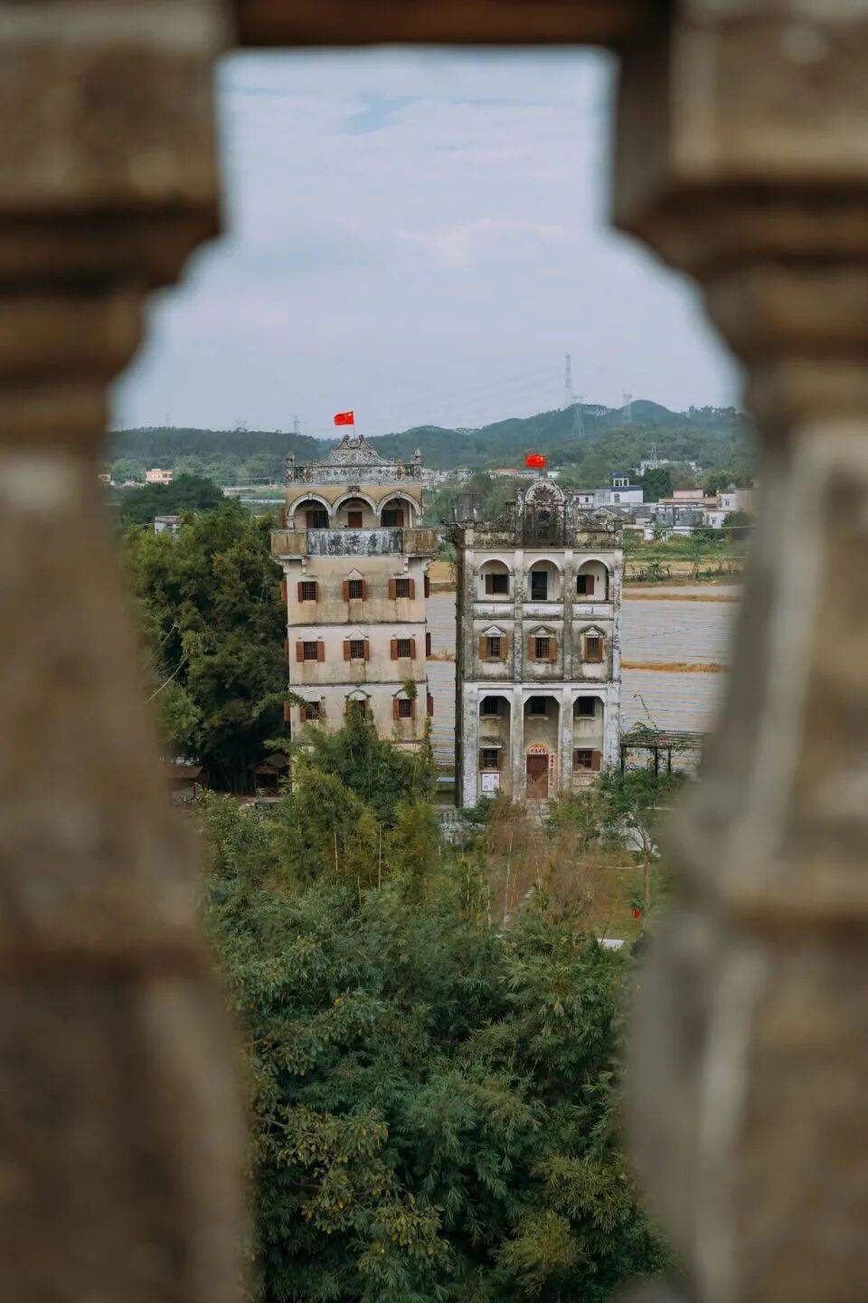 美食、音樂、潑水，煙花…江門開平赤坎華僑古鎮太好玩了~