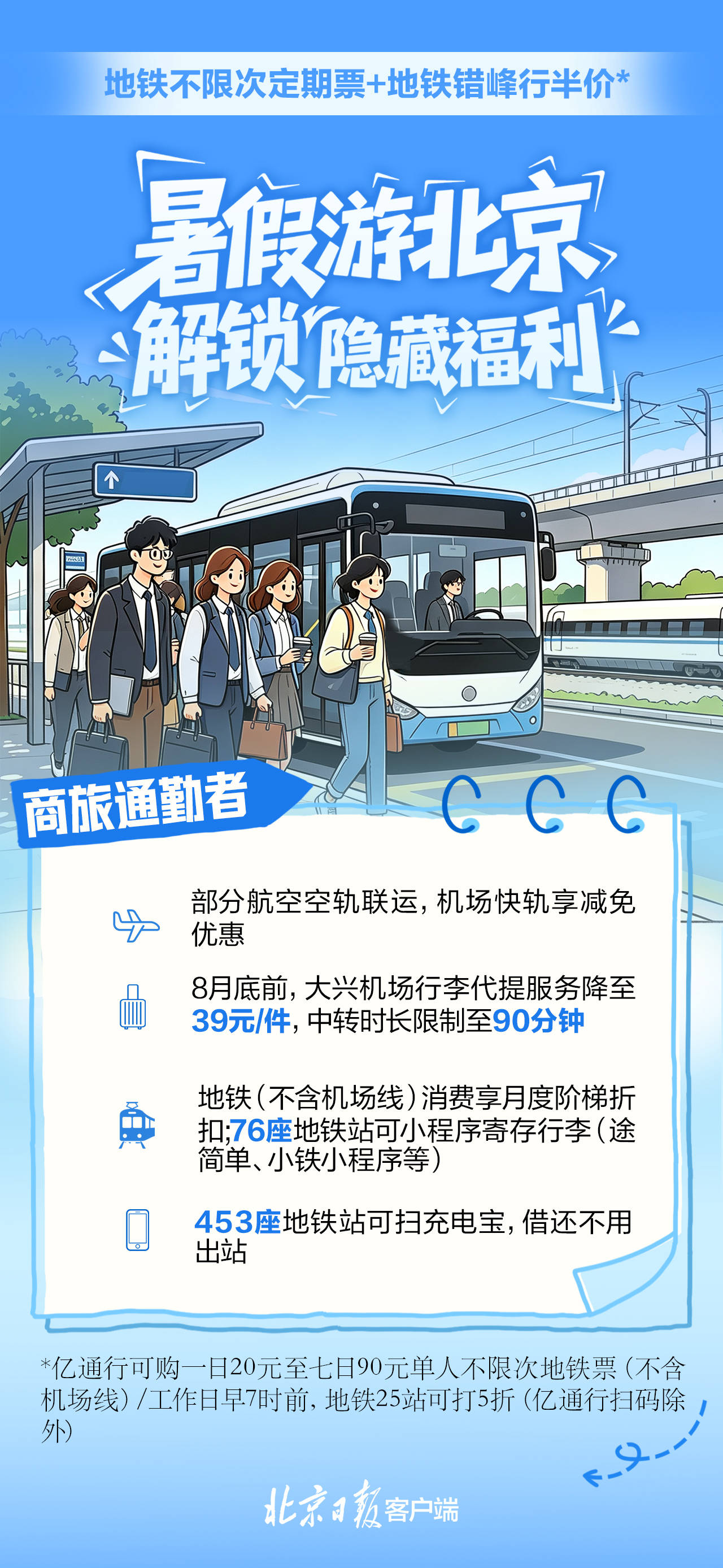收藏轉發！暑期遊北京，解鎖“隱藏福利”