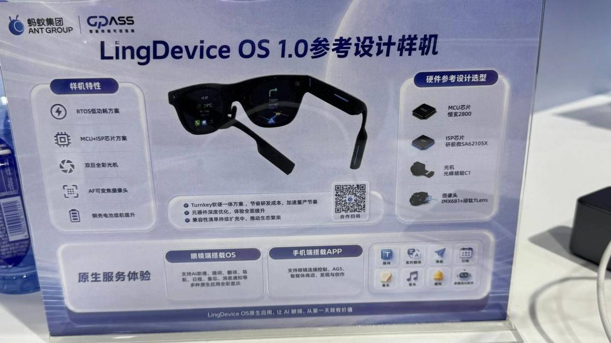 智慧眼鏡銷量暴增106%：大廠爭“入口”，上游賣“鏟子”