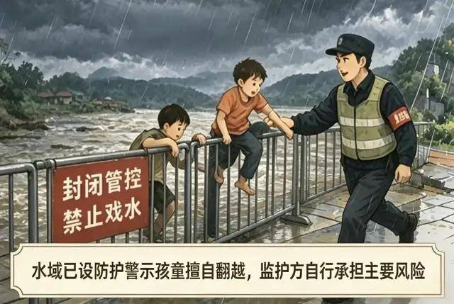 暑期遇汛期，未成年人安全防汛法律指南請收好