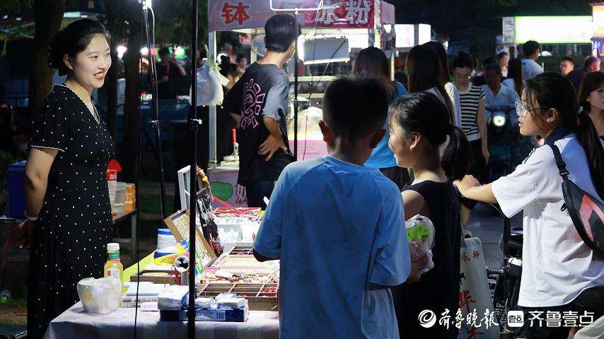 晚風、美食、熙攘人群！盡享山亭城市煙火氣