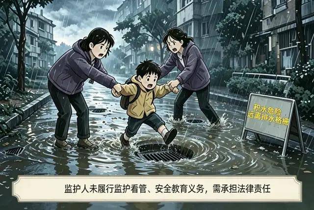 暑期遇汛期，未成年人安全防汛法律指南請收好