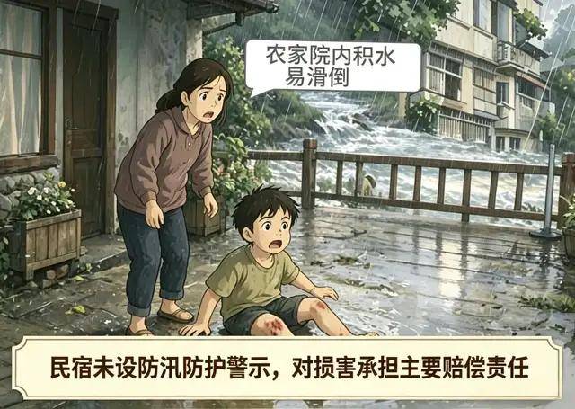 暑期遇汛期，未成年人安全防汛法律指南請收好