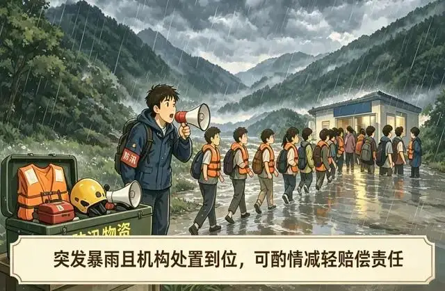暑期遇汛期，未成年人安全防汛法律指南請收好