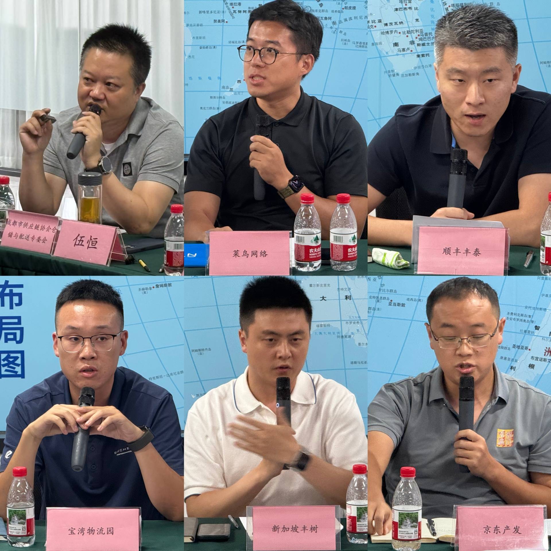 提質增效如何做到心中有“數”？成都倉儲物流企業和智慧裝備企業專門“碰頭”