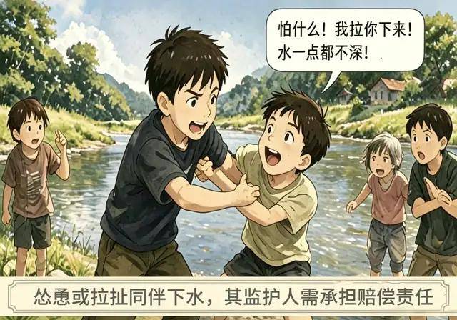 暑期遇汛期，未成年人安全防汛法律指南請收好