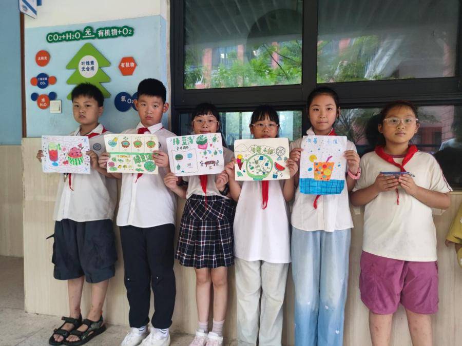 合肥市躍進小學：夏日“躍”清涼，童心“進”社羣