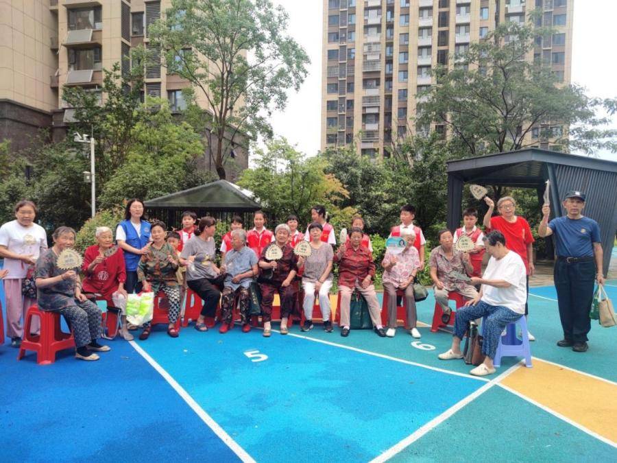 合肥市躍進小學：夏日“躍”清涼，童心“進”社羣
