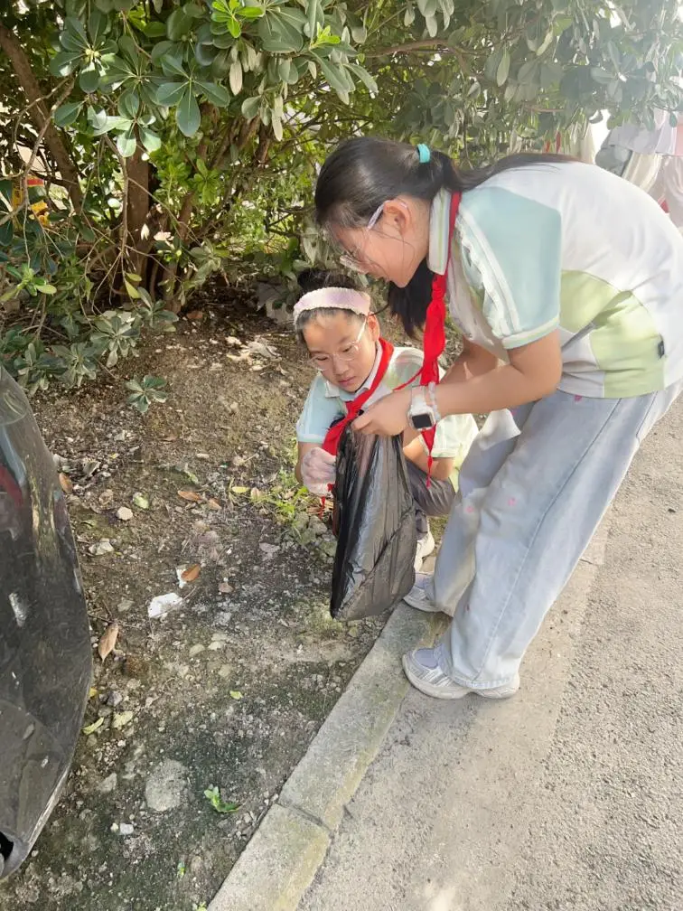 合肥市杏林小學：美化家園 童心同行