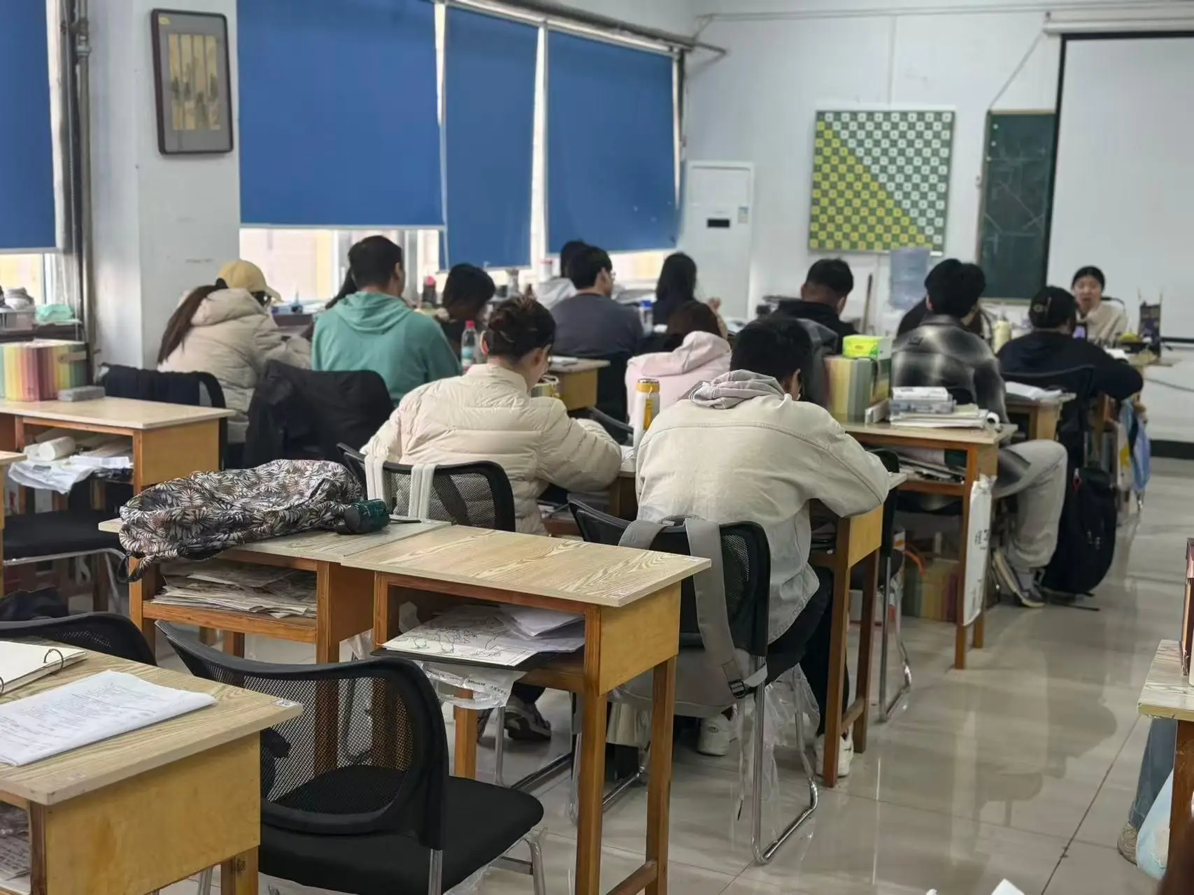 秦皇島美術學考研總校在美術考研輔導中的應用觀察