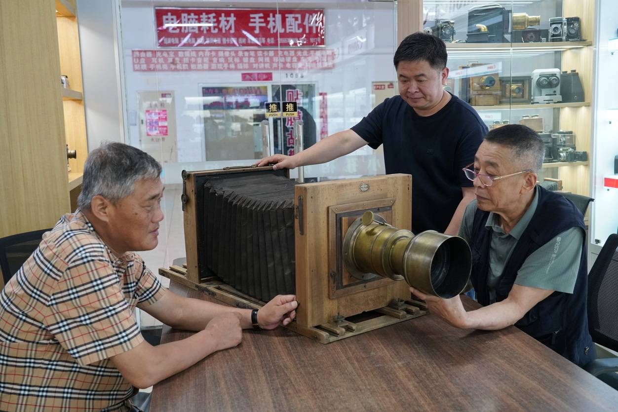 原創有這樣人嗎？收藏一輩子，卻沒有賣過一臺相機！