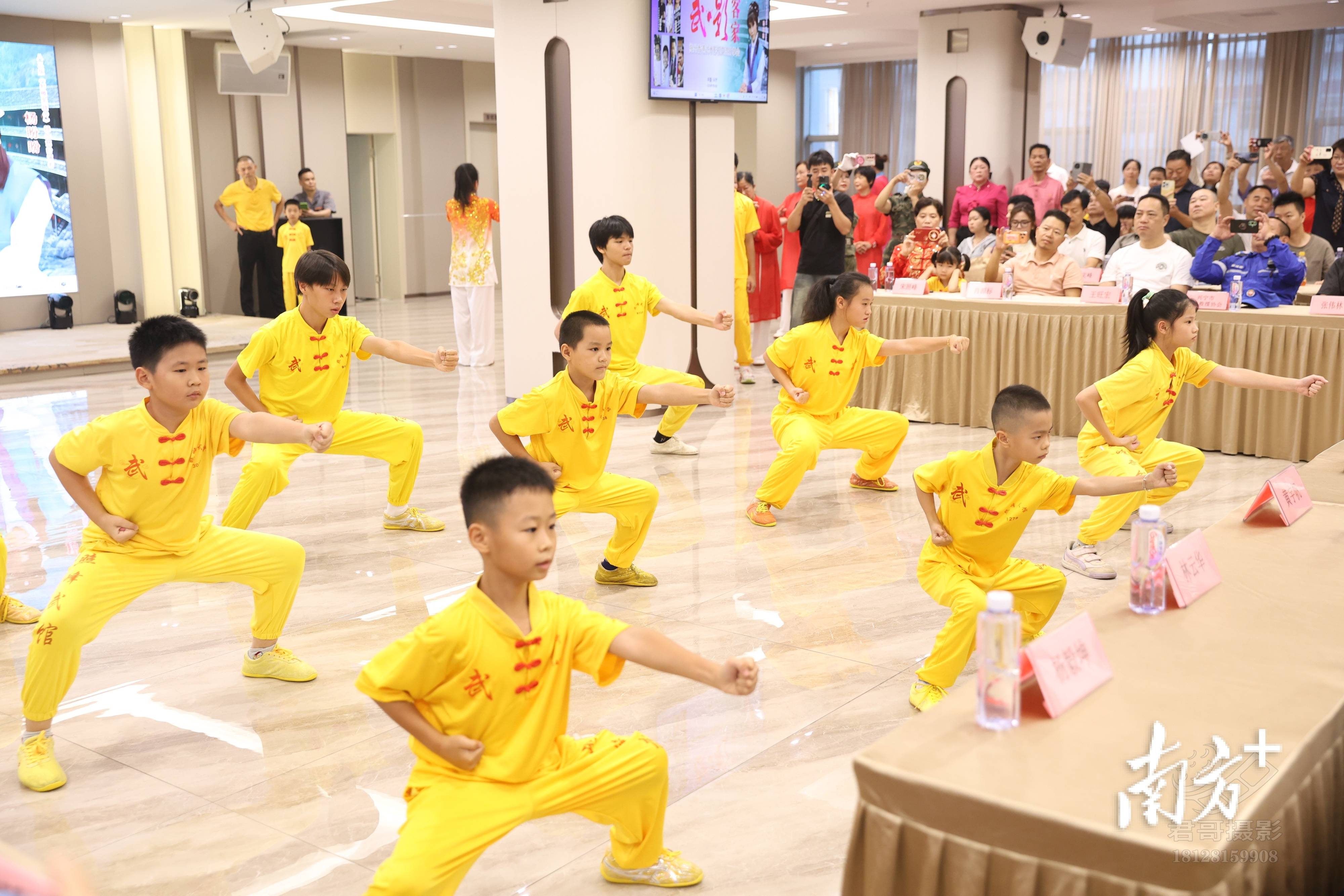 梅州香港武術影視交流考察活動在興寧舉行