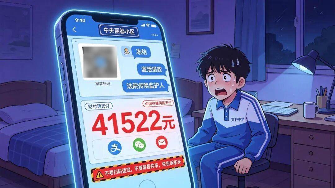 近期高發！聊城一小學生被騙89822.12元