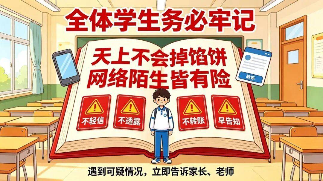 近期高發！聊城一小學生被騙89822.12元
