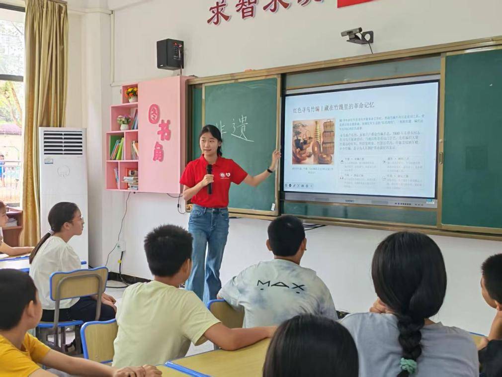樂享暑託時光 賦能多彩成長：尋烏縣城關小學2026年暑期託管服務活動掠影