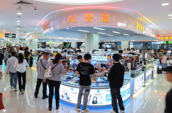 中國批發市場正成為旅遊景點