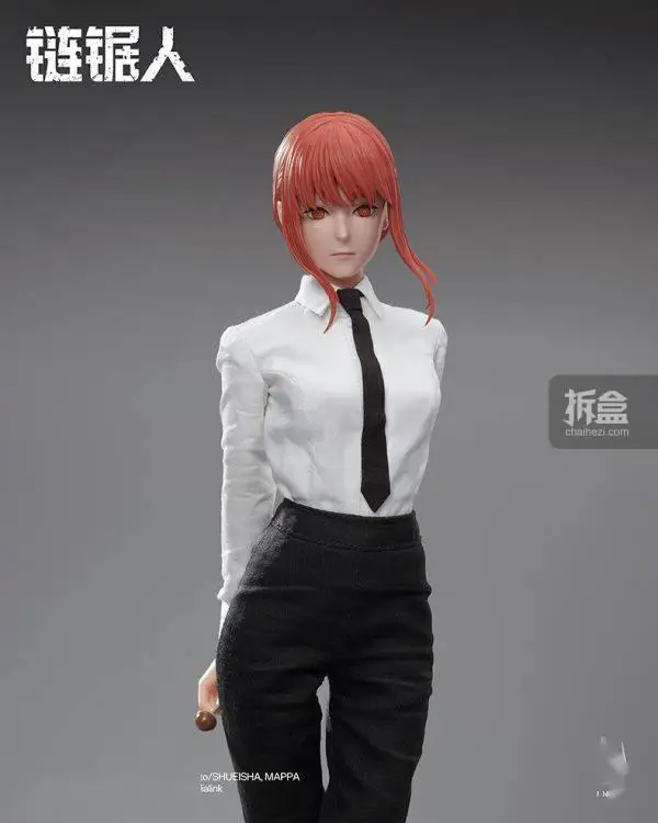 INART 鏈鋸人 第一季 真紀真 瑪奇瑪 1/6 收藏級可動人偶