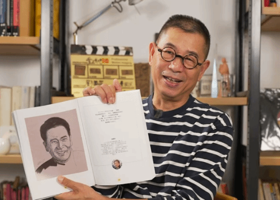 黃錦江75歲返港半年推藝術計劃，橫跨影視、繪畫與舞臺的全能藝術家