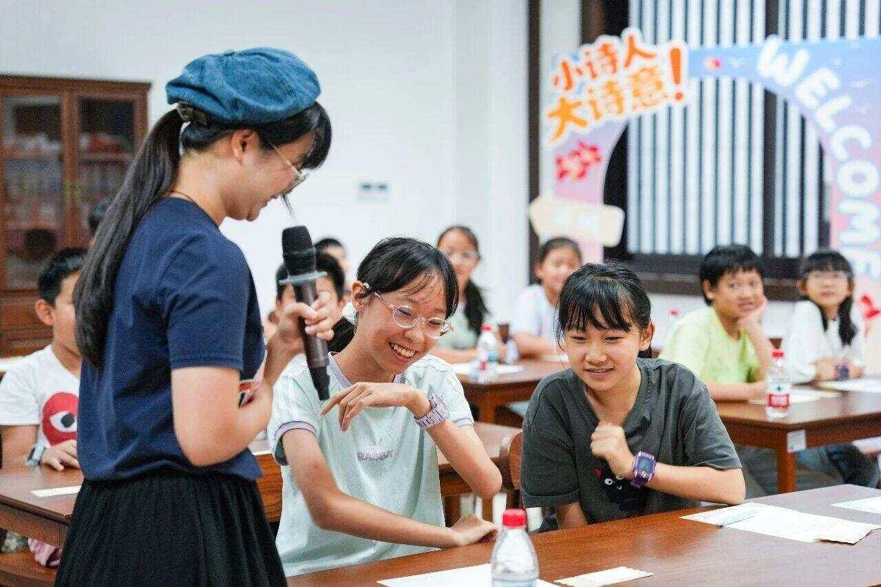 廣州孩子說：世界需要我，我需要詩歌