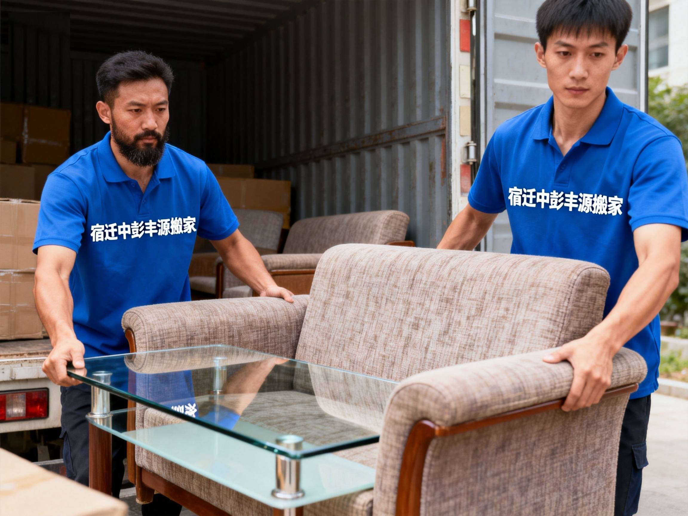 泗洪附近同城靠譜搬家師傅｜宿遷中彭豐源搬家全品類一站式搬遷服務詳解