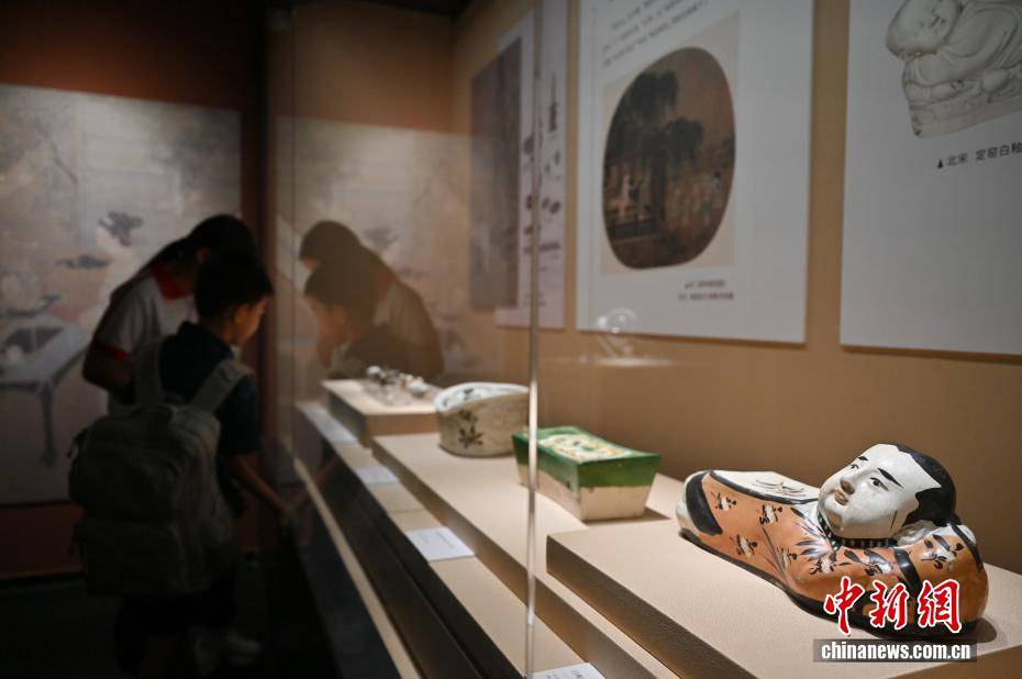 “不止於閨閣——宋金時期女性的多面人生”展覽在穗開幕