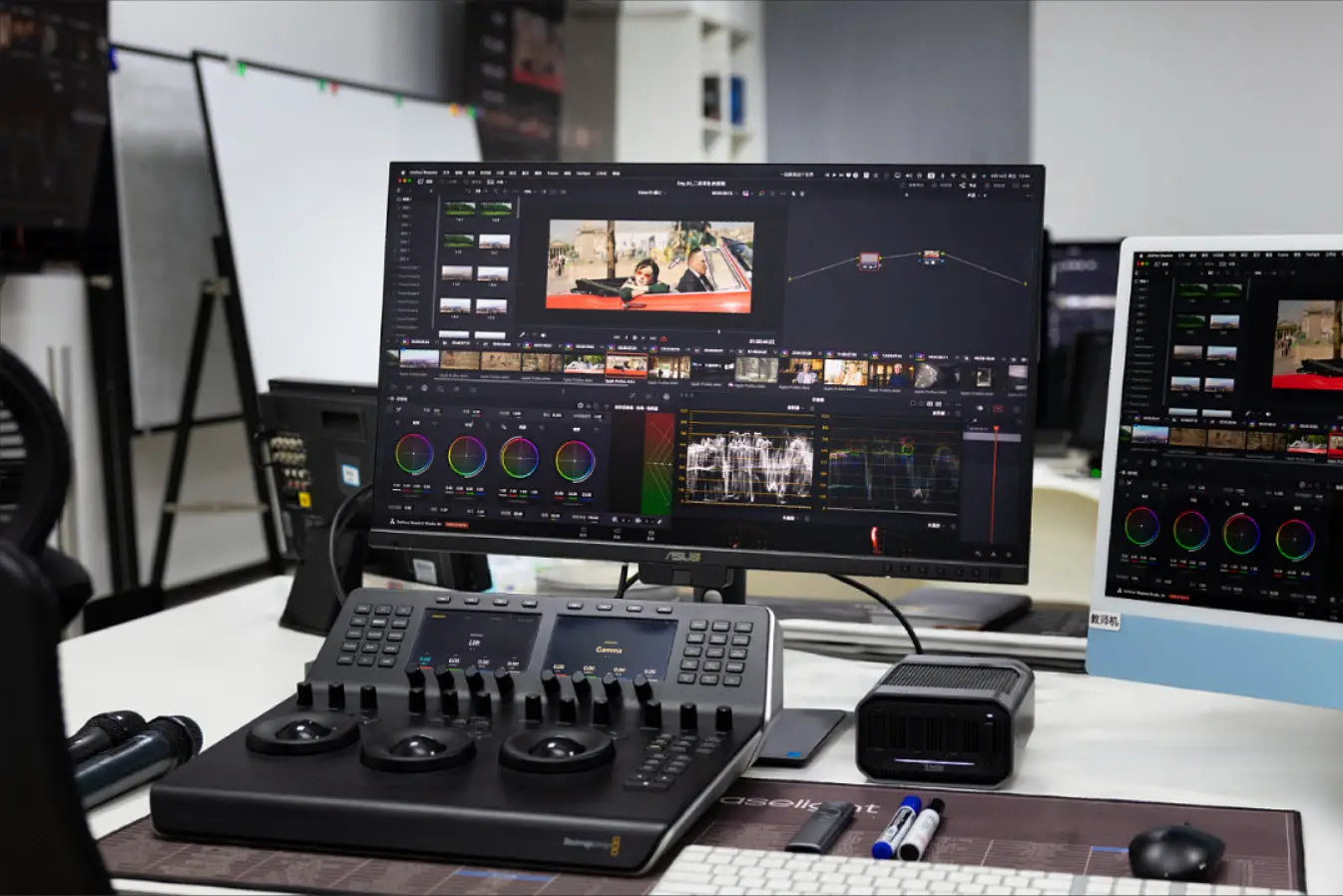 華碩ProArt攜手HOMEBOY暑期課程，以專業顯示助力影視創作教學