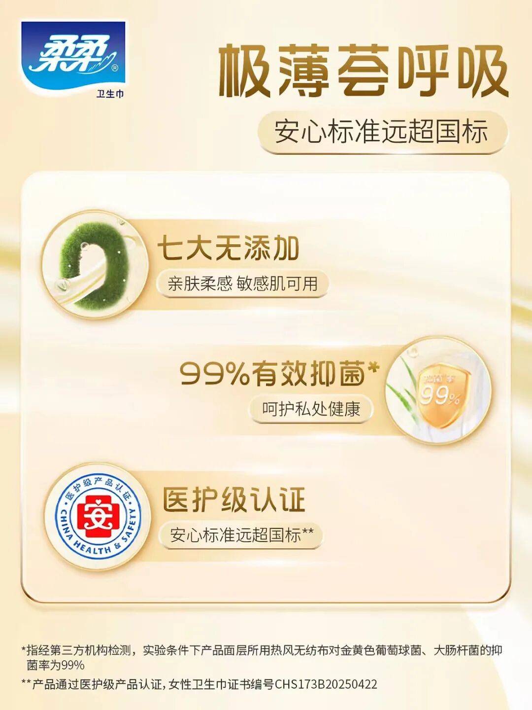 貨架經濟學丨“醫護級”衛生巾正式退場，品牌正在尋找新“賣點”