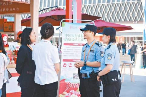 “警務融合服務崗”一站式快速響應