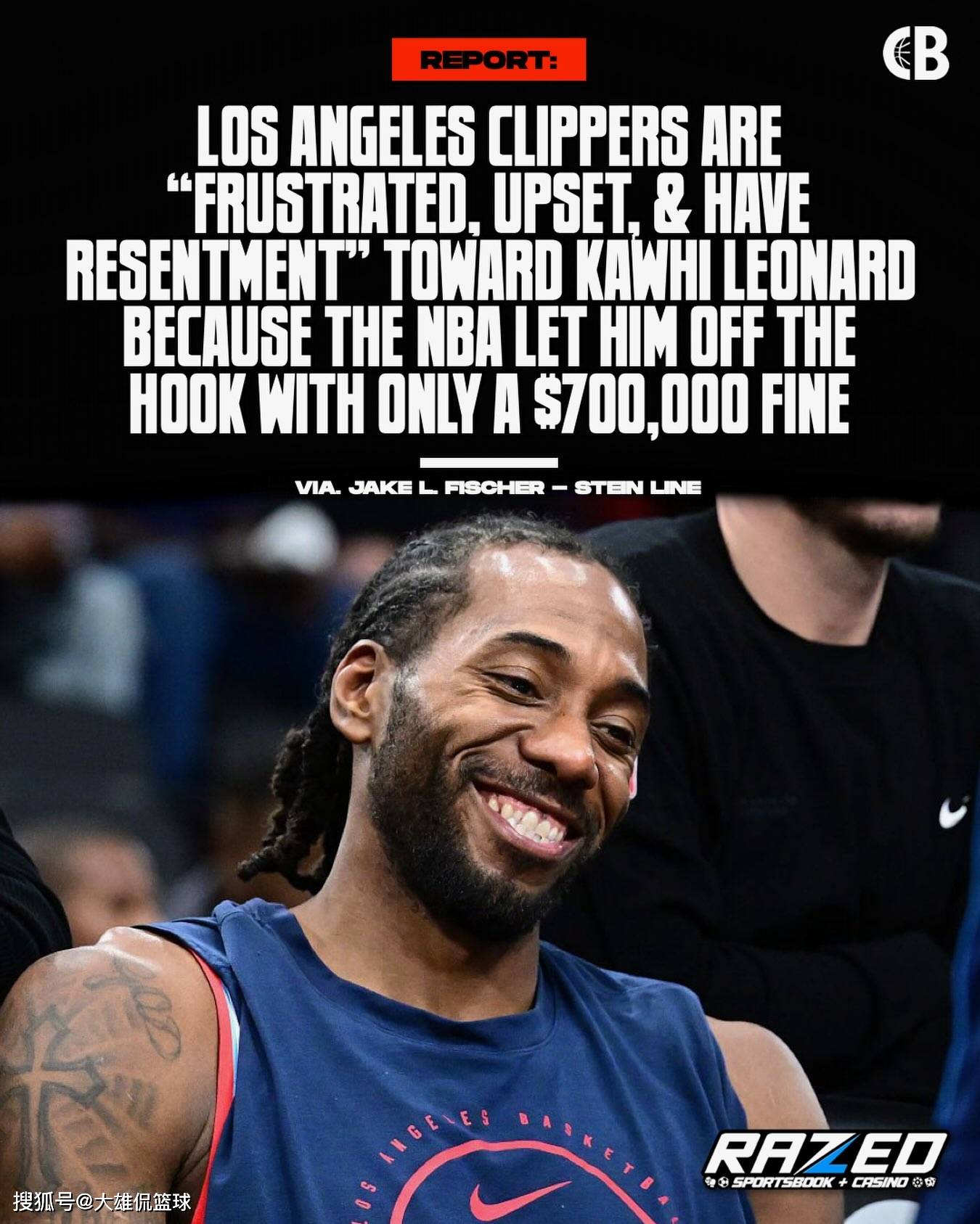 原創鮑爾默考慮對NBA採取法律行動，司法部將調查快船和倫納德