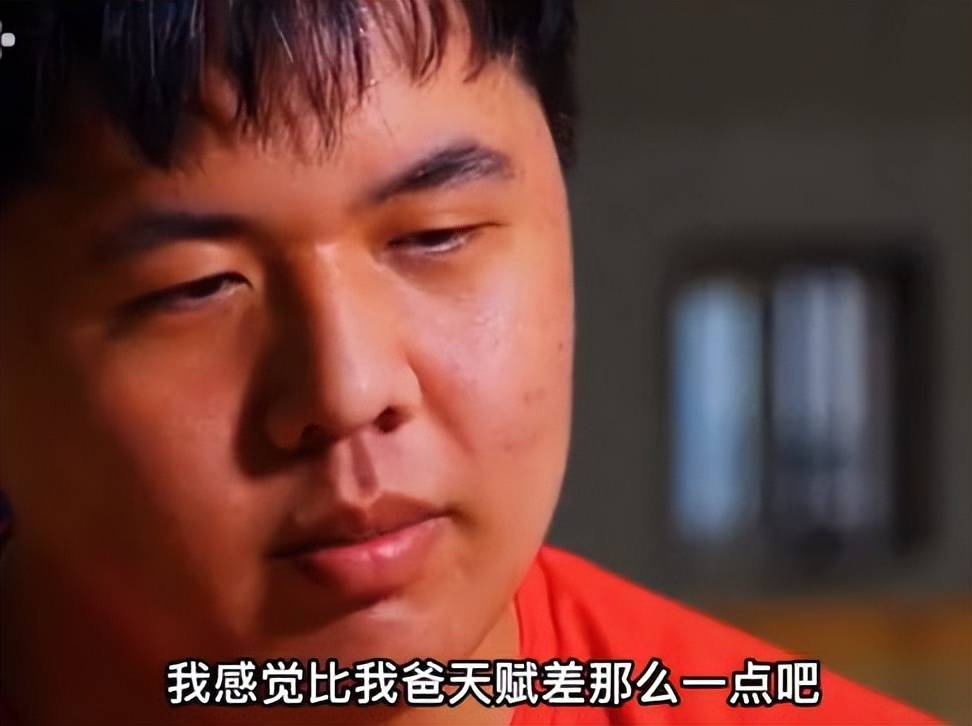 原創王熙麟近照，身高2米05，大學畢業，天賦不如王治郅，已放棄籃球