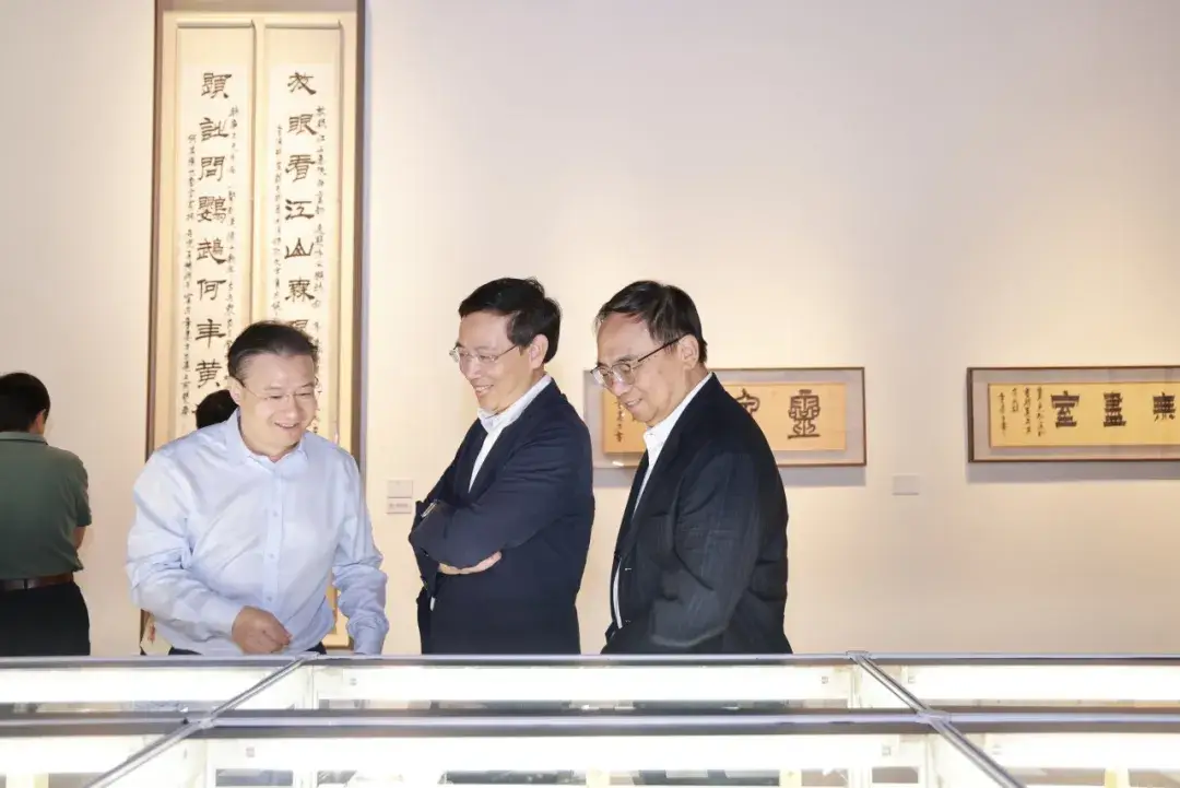 現場｜童衍方書法篆刻展：與古為徒，心存敬畏