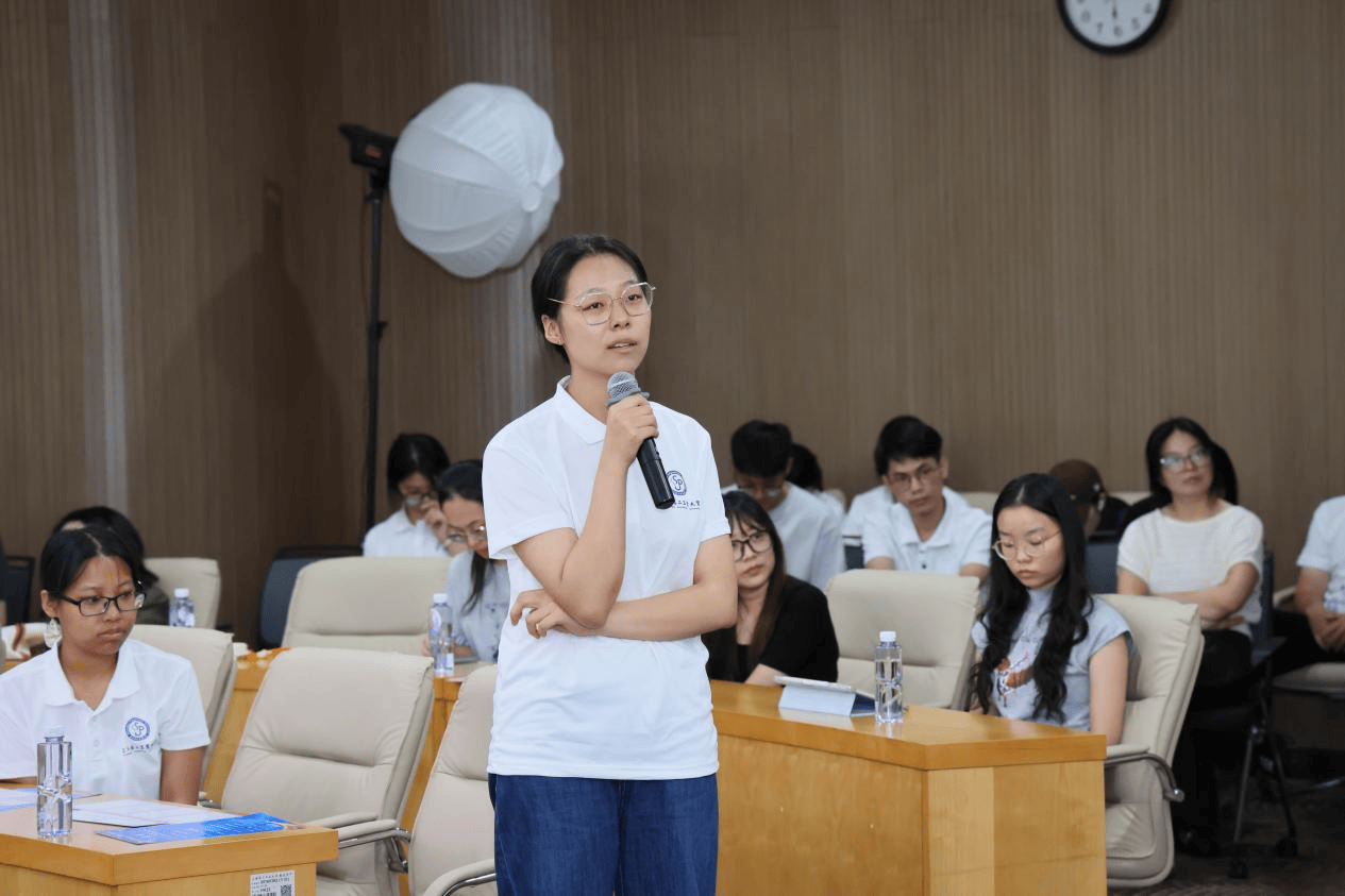 “潮生海上”走進上海第二工業大學