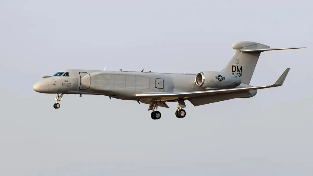 原創EA-37B現身俄羅斯加里寧格勒邊境：美軍新型電子戰機貼近俄進行實戰化部署