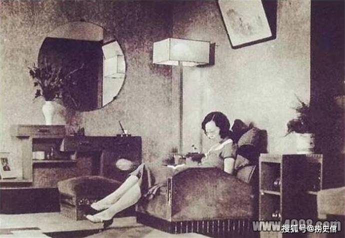 原創老照片：張愛玲姑姑等了52年的愛情，極具傳奇色彩且充滿現代女性獨立精神的一段佳話