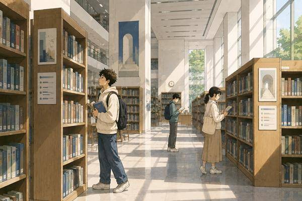 讓書“找到”人：大學圖書館如何破圈