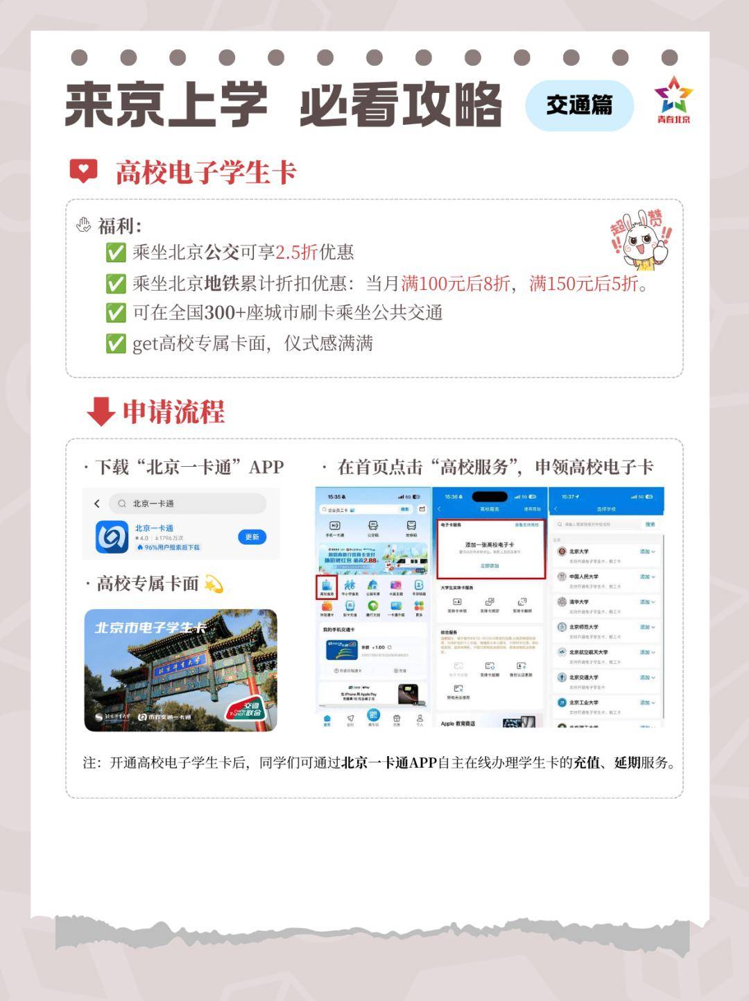 來北京上大學，千萬別隻知道“上課+乾飯”！