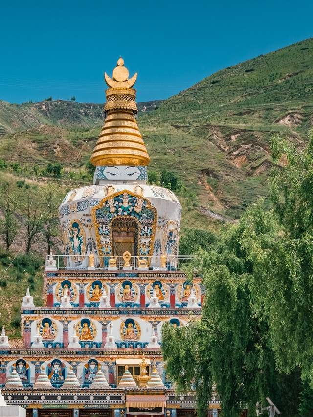 青海旅遊，同仁美景和美食就這麼玩！