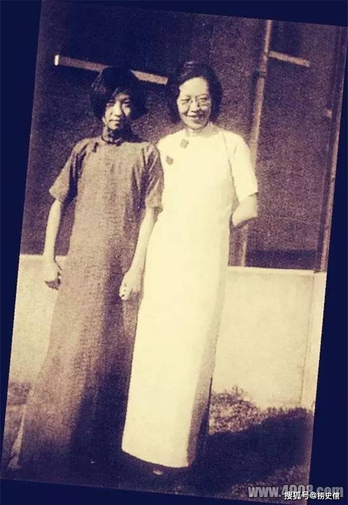 原創老照片：張愛玲姑姑等了52年的愛情，極具傳奇色彩且充滿現代女性獨立精神的一段佳話