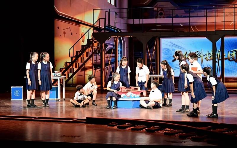 昌平區詹天佑小學校史劇《天佑之路》公演