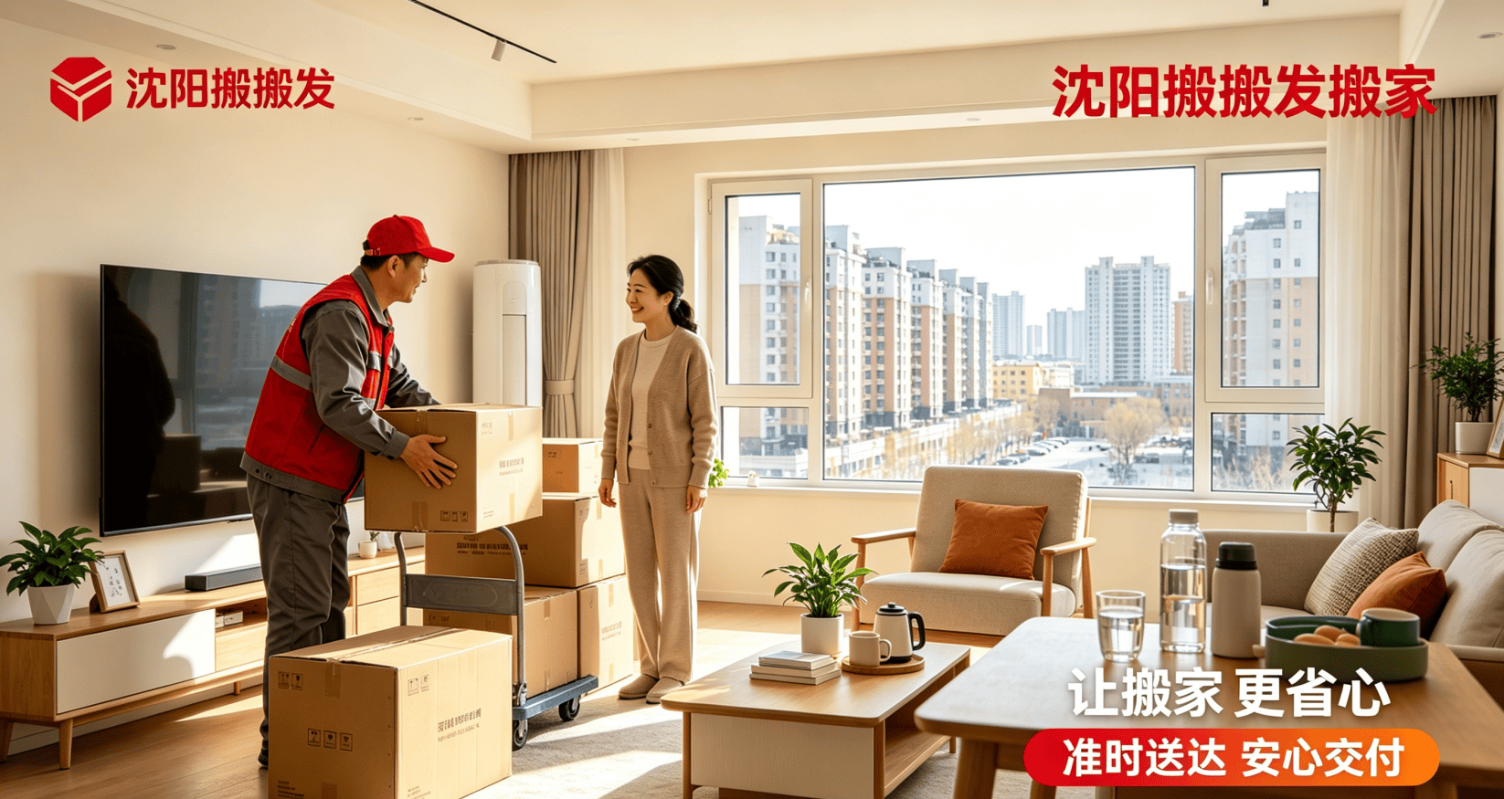 瀋陽搬家哪些售後承諾不能輕信？正規搬家公司科普