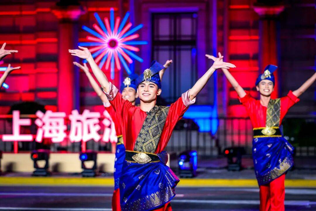 外灘最美1.5公里！上海旅遊節大巡遊精彩回顧來啦