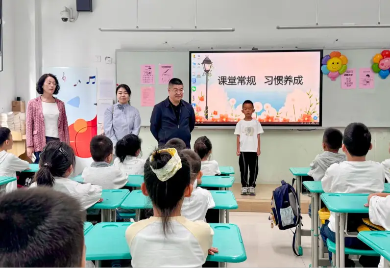 常規固本，習慣致遠——忻州市第十三中學一年級課堂常規展示