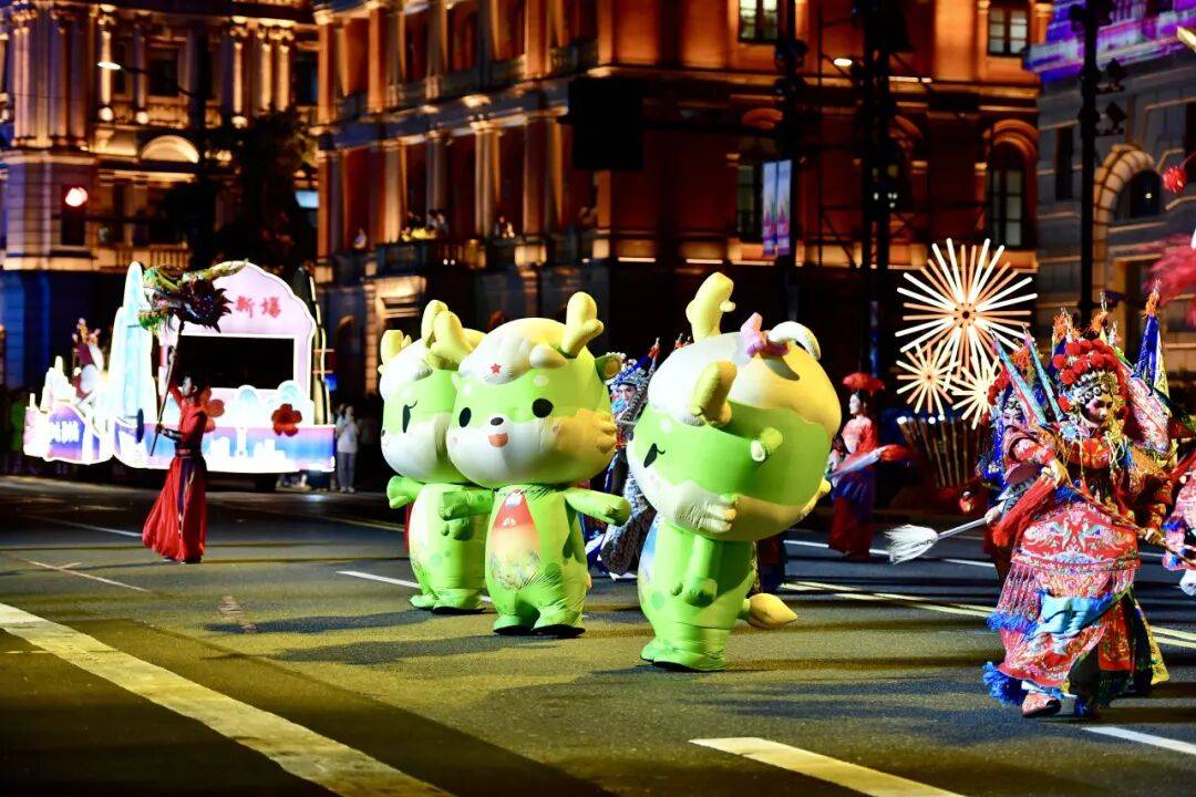 外灘最美1.5公里！上海旅遊節大巡遊精彩回顧來啦