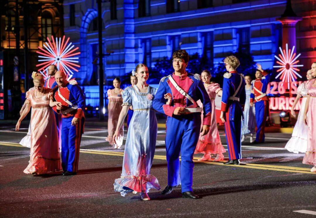 外灘最美1.5公里！上海旅遊節大巡遊精彩回顧來啦