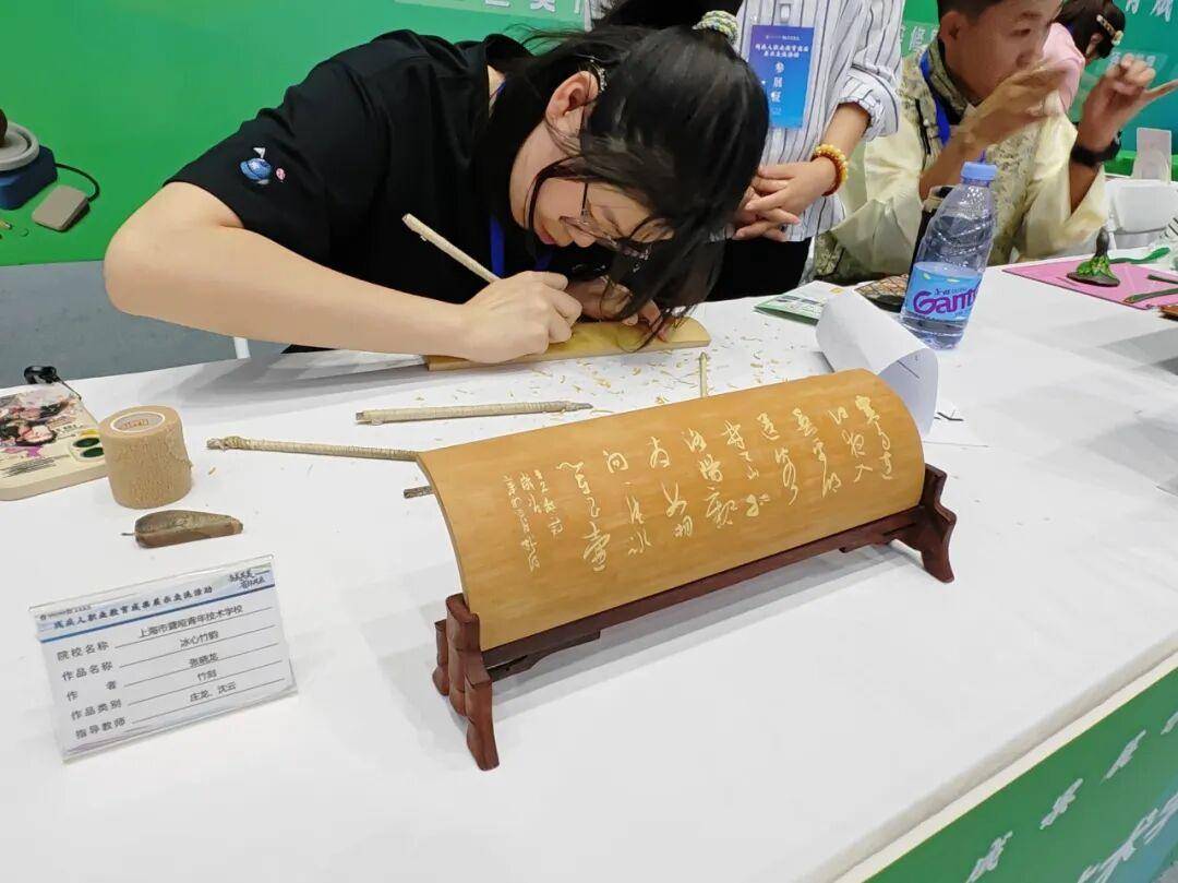 全國殘疾人職業教育成果展示交流活動在山東特殊教育職業學院舉辦