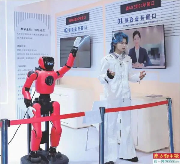 遞咖啡理貨架清掃作業齊上演 機器人告別概念走向現實生產力