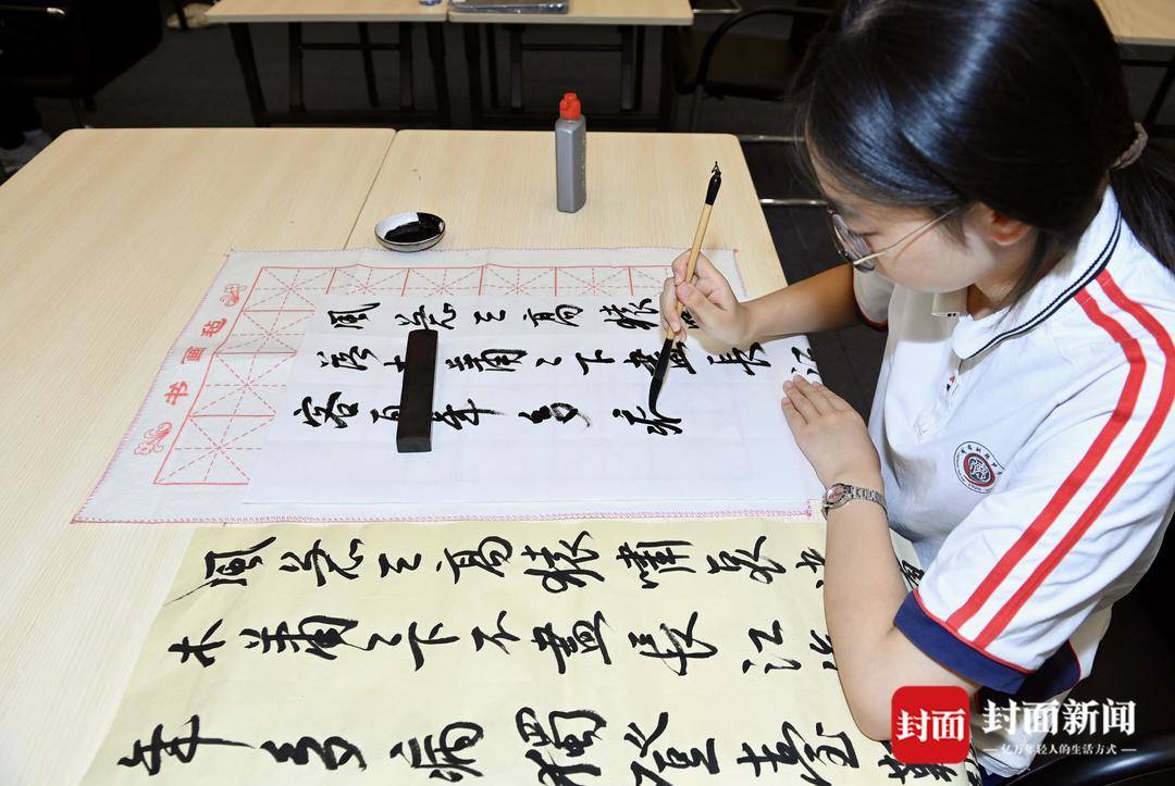 中華詩詞美育大賽複賽書法專項鳴鑼收官丨圖集